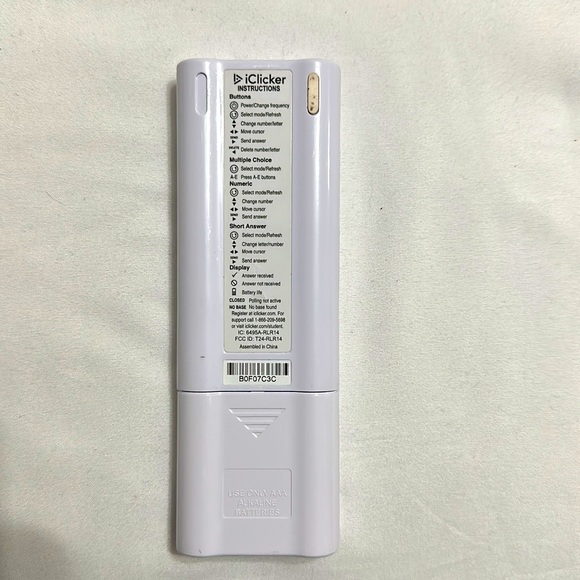 Iclicker - Picture 2 of 2